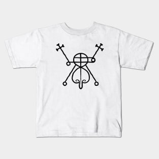 Orginal BAEL Lemegeton Sigil Kids T-Shirt